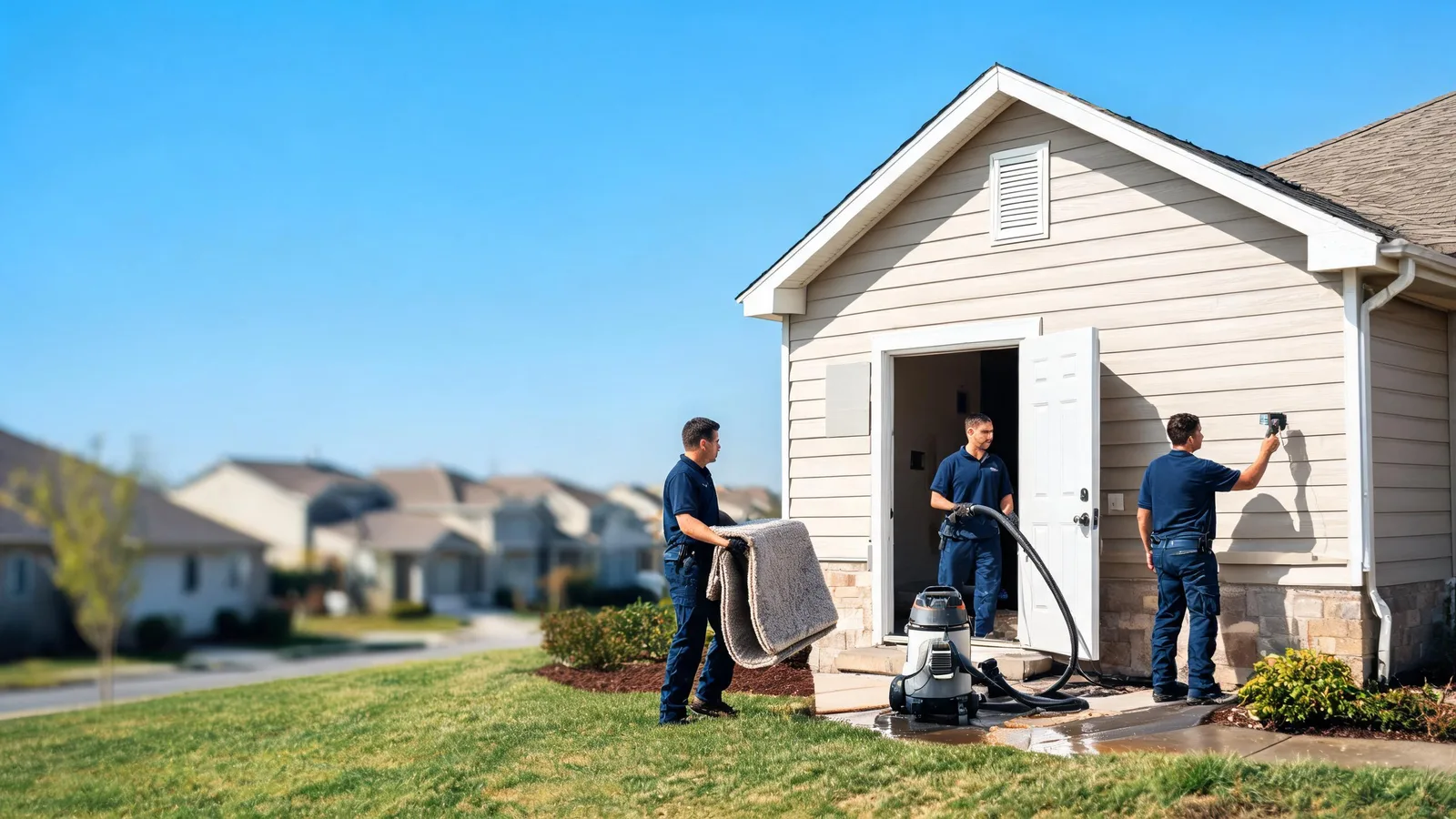 Water Damage Restoration in Morse, TX near me